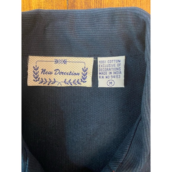 New Direction Vintage Red Hat Jacket Size M - Picture 2 of 7